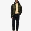 Hood Colour Block Sport Puffer Hood Colour Block Sport Puffer