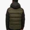 Hood Colour Block Sport Puffer Hood Colour Block Sport Puffer