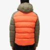 Hood Colour Block Sport Puffer Hood Colour Block Sport Puffer