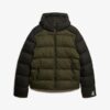 Hood Colour Block Sport Puffer Hood Colour Block Sport Puffer