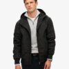 Hooded Bomberjacka i överskottsnylon Hooded Bomberjacka i överskottsnylon