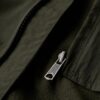 Hooded Bomberjacka i överskottsnylon Hooded Bomberjacka i överskottsnylon