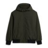 Hooded Bomberjacka i överskottsnylon Hooded Bomberjacka i överskottsnylon