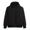 Hooded Bomberjacka i överskottsnylon Hooded Bomberjacka i överskottsnylon