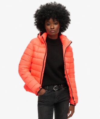 Hooded Classic Puffer Jacket