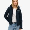 Hooded Classic Trekker Jacket