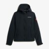 Hooded Classic Trekker Jacket