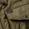 Hooded Cotton Lined Deck Jacket Hooded Cotton Lined Deck Jacket