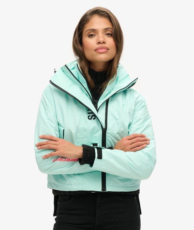 Hooded Embroidered Sd Windbreaker Jacket Hooded Embroidered Sd Windbreaker Jacket