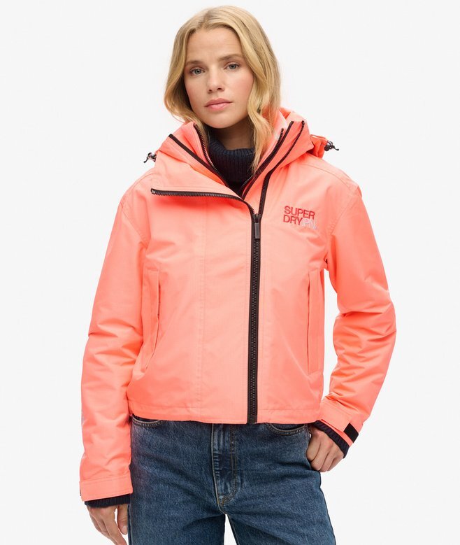 Hooded Embroidered Sd Windbreaker Jacket Hooded Embroidered Sd Windbreaker Jacket