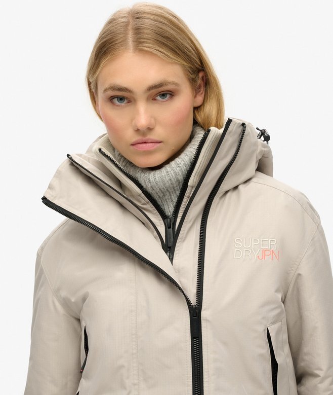 Hooded Embroidered Sd Windbreaker Jacket Hooded Embroidered Sd Windbreaker Jacket