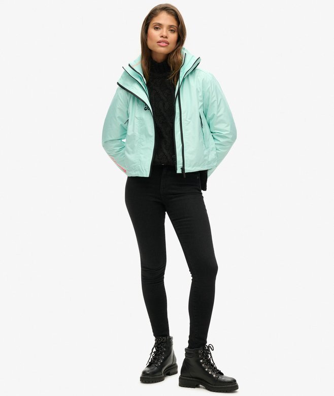 Hooded Embroidered Sd Windbreaker Jacket Hooded Embroidered Sd Windbreaker Jacket