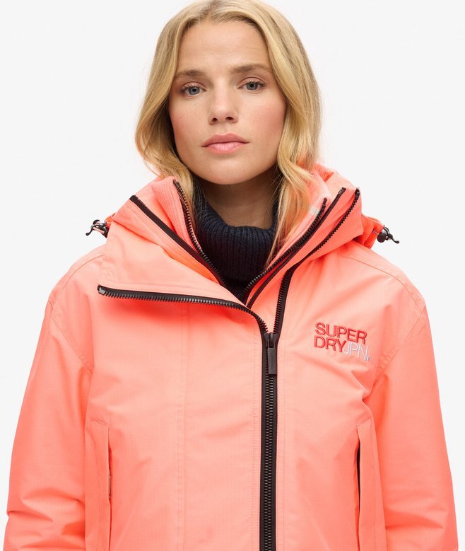Hooded Embroidered Sd Windbreaker Jacket Hooded Embroidered Sd Windbreaker Jacket