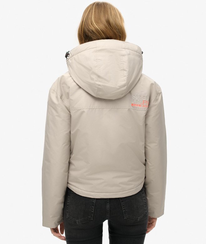 Hooded Embroidered Sd Windbreaker Jacket Hooded Embroidered Sd Windbreaker Jacket
