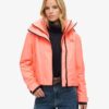Hooded Embroidered Sd Windbreaker Jacket Hooded Embroidered Sd Windbreaker Jacket