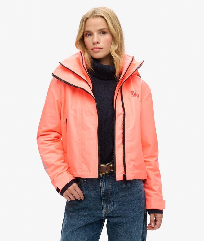 Hooded Embroidered Sd Windbreaker Jacket Hooded Embroidered Sd Windbreaker Jacket