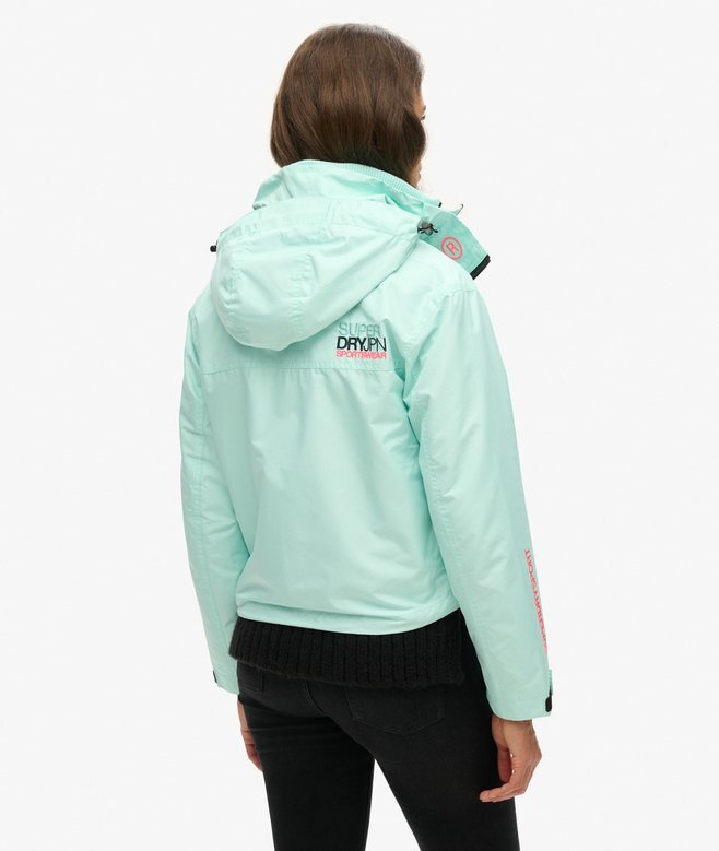 Hooded Embroidered Sd Windbreaker Jacket Hooded Embroidered Sd Windbreaker Jacket