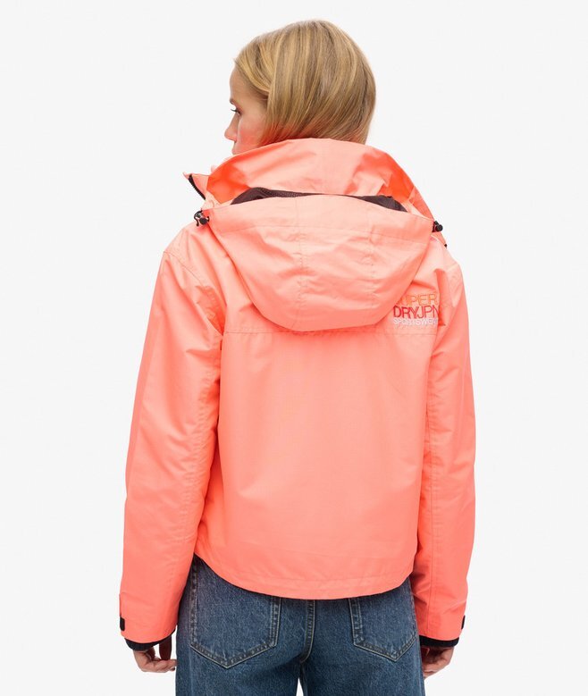 Hooded Embroidered Sd Windbreaker Jacket Hooded Embroidered Sd Windbreaker Jacket