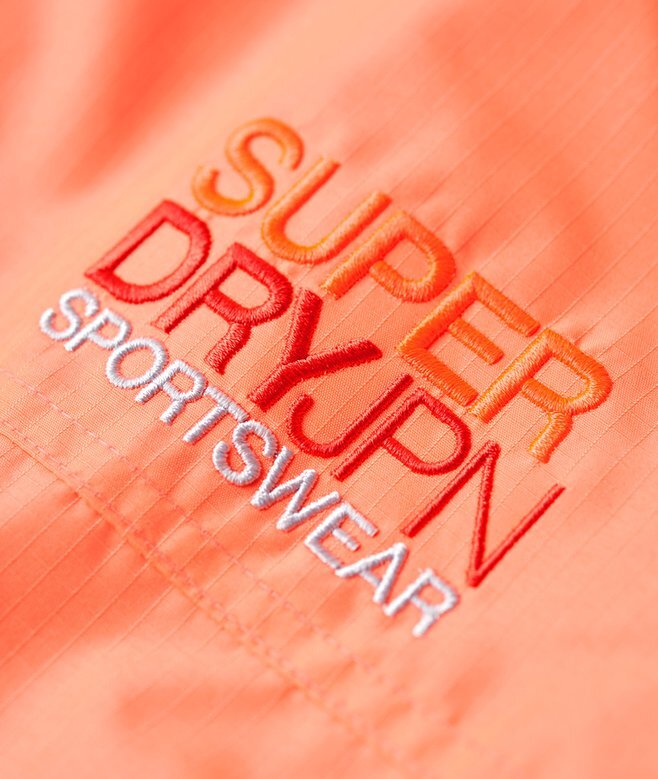 Hooded Embroidered Sd Windbreaker Jacket Hooded Embroidered Sd Windbreaker Jacket