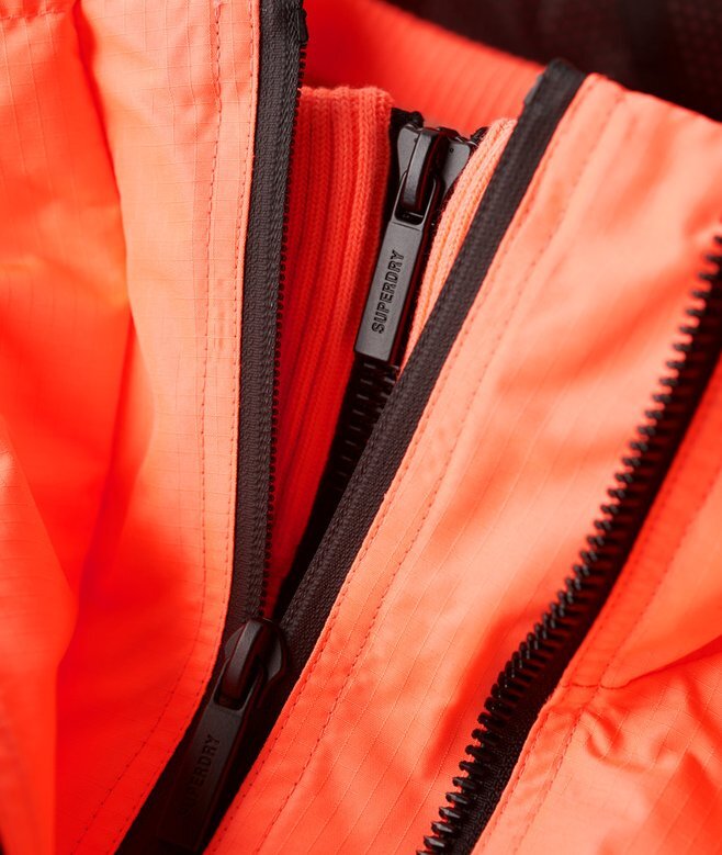 Hooded Embroidered Sd Windbreaker Jacket Hooded Embroidered Sd Windbreaker Jacket