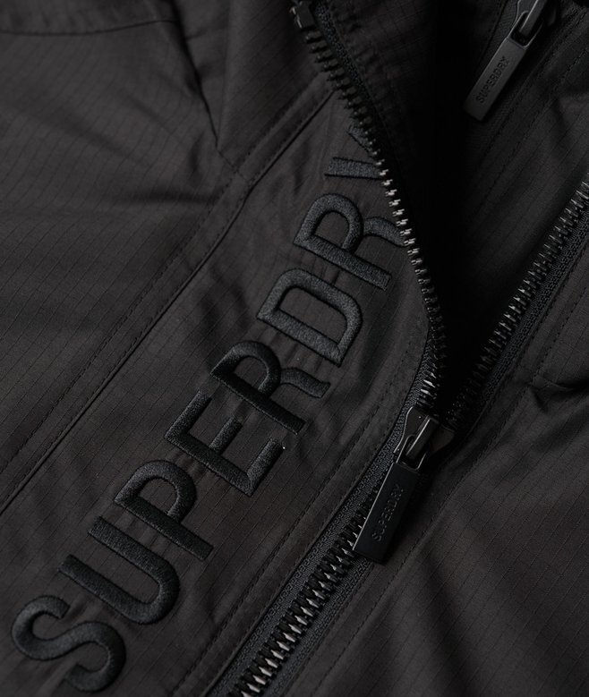 Hooded Embroidered Sd Windbreaker Jacket Hooded Embroidered Sd Windbreaker Jacket