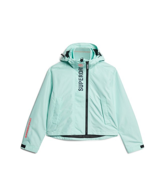 Hooded Embroidered Sd Windbreaker Jacket Hooded Embroidered Sd Windbreaker Jacket