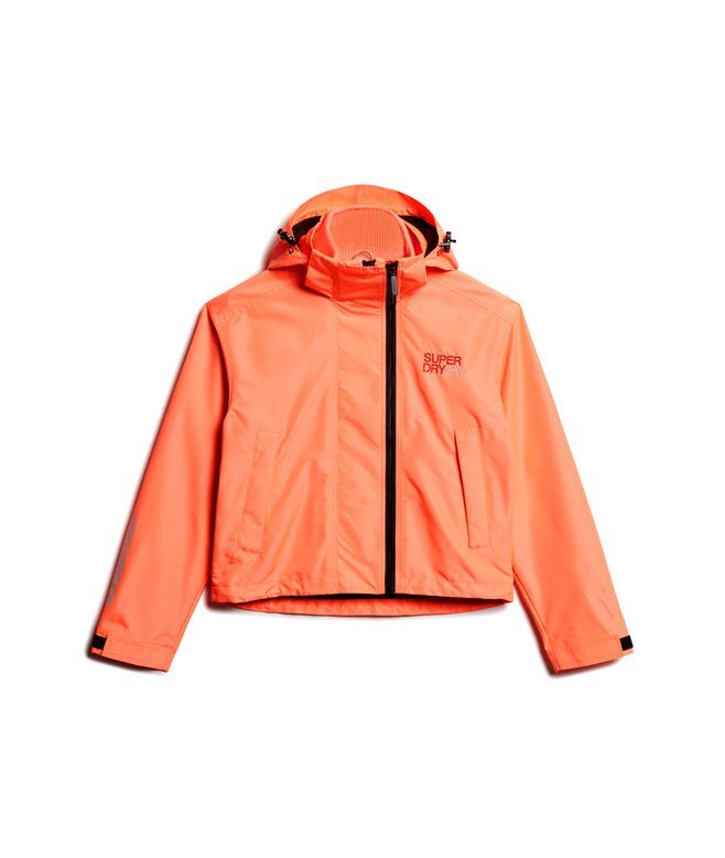 Hooded Embroidered Sd Windbreaker Jacket Hooded Embroidered Sd Windbreaker Jacket