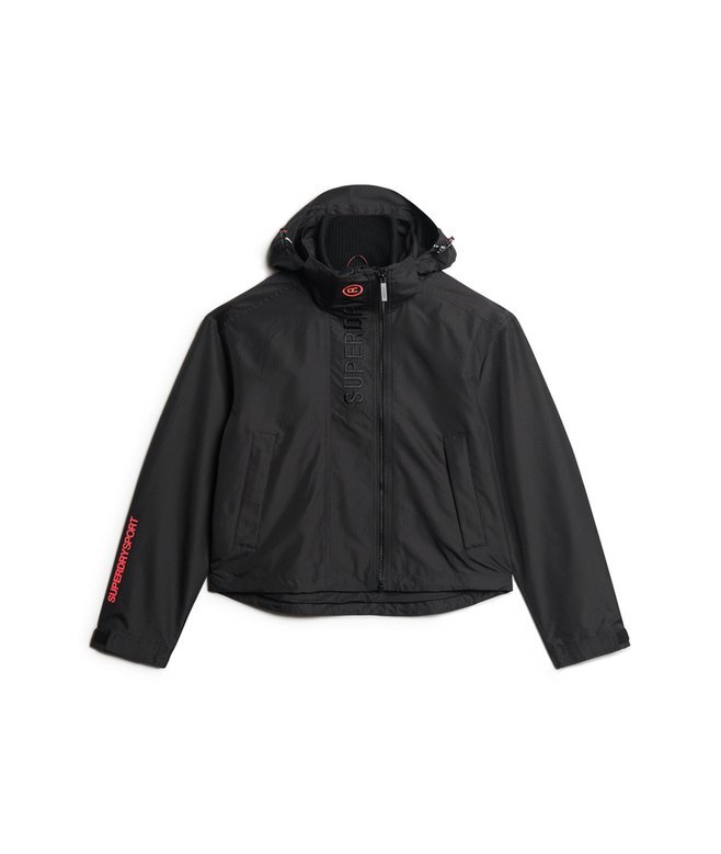 Hooded Embroidered Sd Windbreaker Jacket Hooded Embroidered Sd Windbreaker Jacket