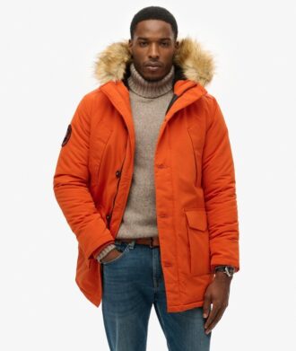 Hooded Everest Faux Fur Parka Hooded Everest Faux Fur Parka
