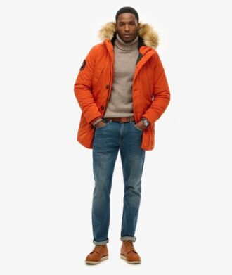 Hooded Everest Faux Fur Parka Hooded Everest Faux Fur Parka