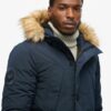 Hooded Everest Faux Fur Parka