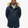 Hooded Everest Faux Fur Parka