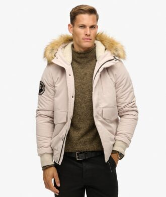 Hooded Everest Puffer Bomber Jacket