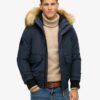 Hooded Everest Puffer Bomber Jacket Hooded Everest Puffer Bomber Jacket