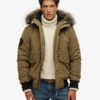 Hooded Everest Puffer Bomber Jacket Hooded Everest Puffer Bomber Jacket