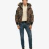 Hooded Everest Puffer Bomber Jacket Hooded Everest Puffer Bomber Jacket