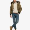 Hooded Everest Puffer Bomber Jacket Hooded Everest Puffer Bomber Jacket