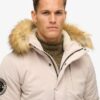 Hooded Everest Puffer Bomber Jacket Hooded Everest Puffer Bomber Jacket