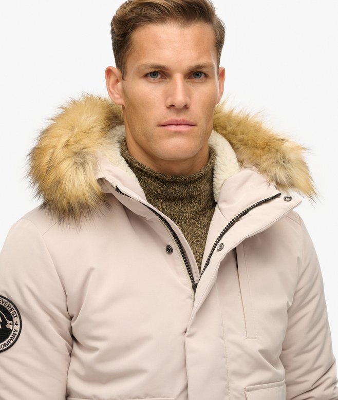Hooded Everest Puffer Bomber Jacket Hooded Everest Puffer Bomber Jacket