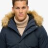 Hooded Everest Puffer Bomber Jacket Hooded Everest Puffer Bomber Jacket