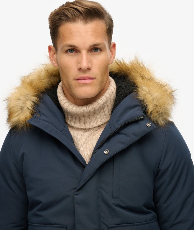 Hooded Everest Puffer Bomber Jacket Hooded Everest Puffer Bomber Jacket