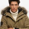 Hooded Everest Puffer Bomber Jacket Hooded Everest Puffer Bomber Jacket