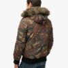Hooded Everest Puffer Bomber Jacket Hooded Everest Puffer Bomber Jacket