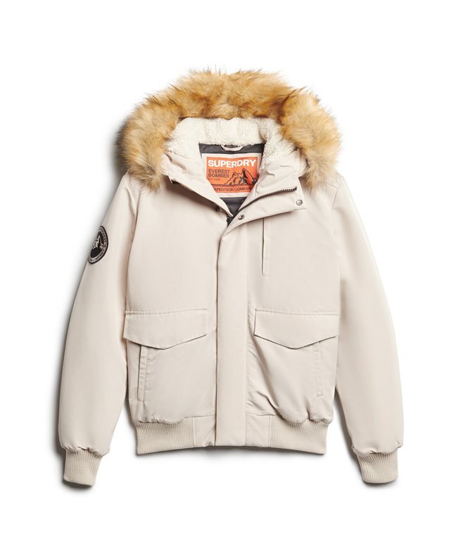 Hooded Everest Puffer Bomber Jacket Hooded Everest Puffer Bomber Jacket