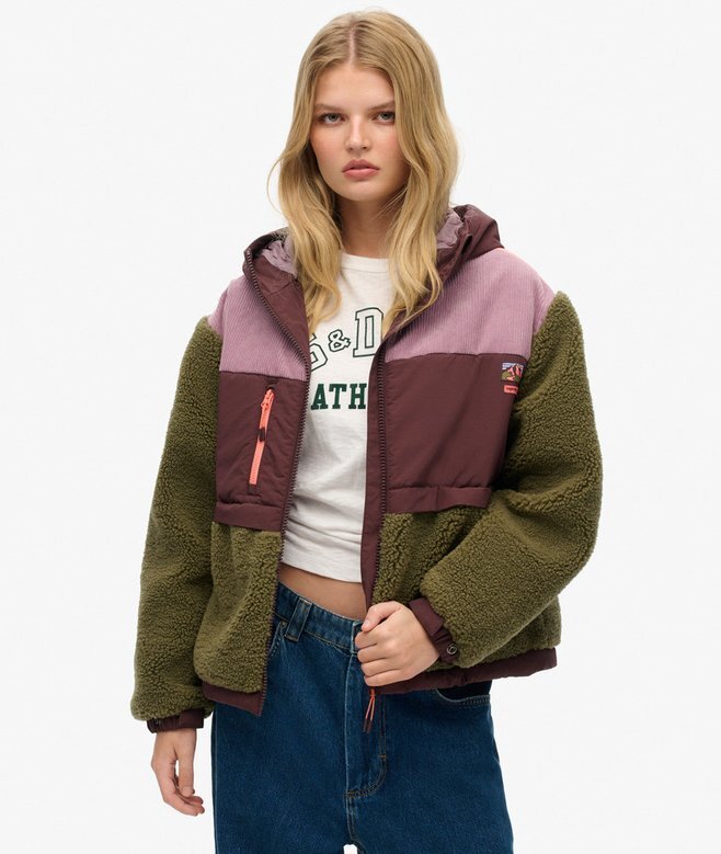 Hooded Fleecejacka Hooded Fleecejacka