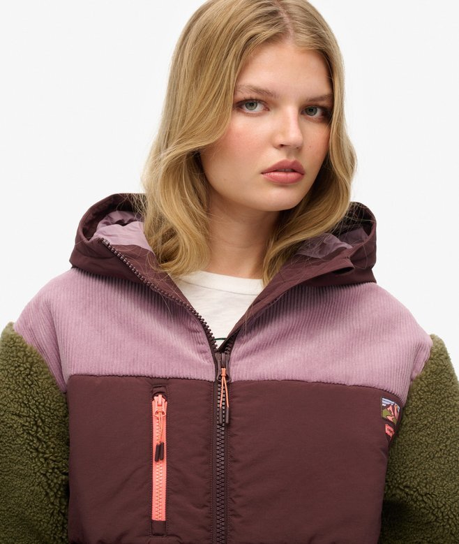 Hooded Fleecejacka Hooded Fleecejacka