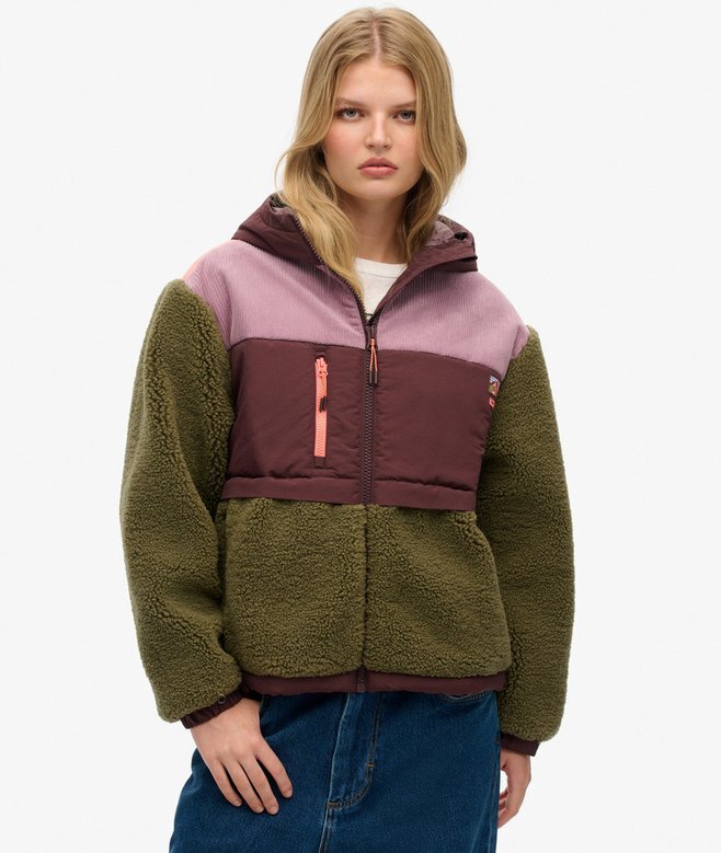 Hooded Fleecejacka Hooded Fleecejacka