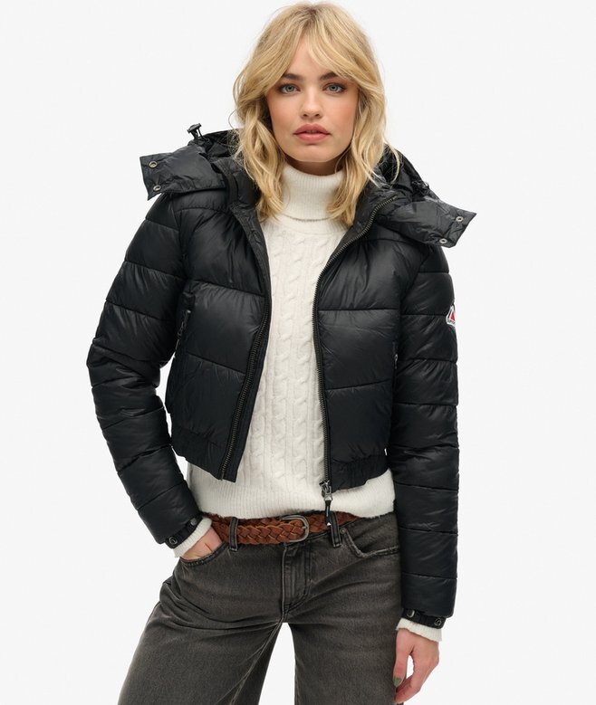 Hooded Fuji-jacka Hooded Fuji-jacka