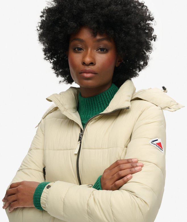 Hooded Fuji-jacka Hooded Fuji-jacka