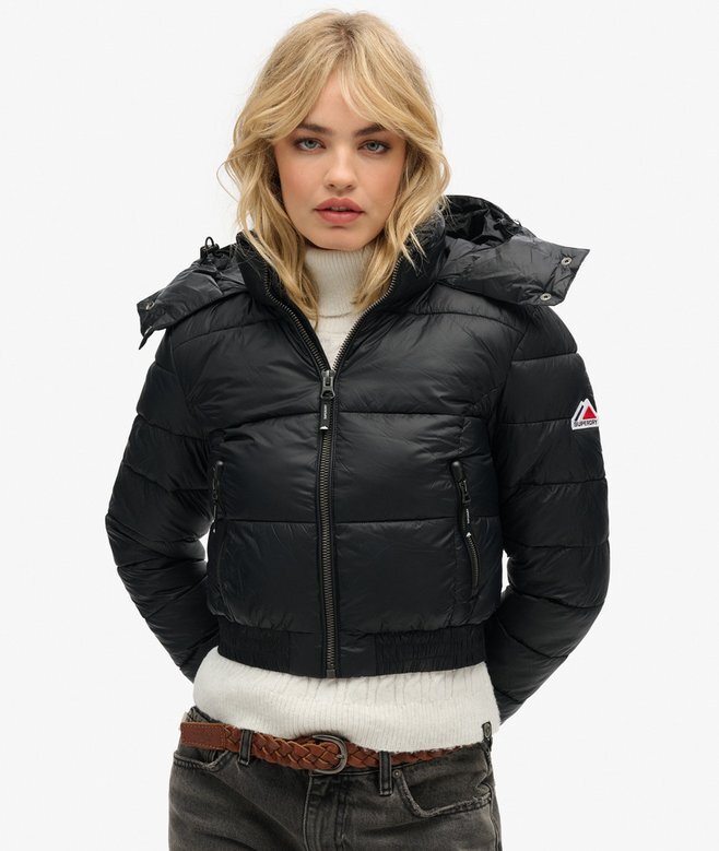 Hooded Fuji-jacka Hooded Fuji-jacka